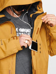 Volcom Mens Dua Insulated Gore-Tex Jacket