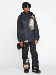 Volcom Mens Roan Bib Overall Snow Pants