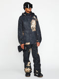 Volcom Mens Roan Bib Overall Snow Pants