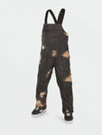Volcom Mens Roan Bib Overall Snow Pants