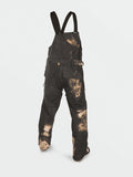 Volcom Mens Roan Bib Overall Snow Pants