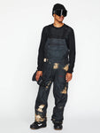 Volcom Mens Roan Bib Overall Snow Pants