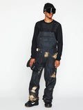 Volcom Mens Roan Bib Overall Snow Pants