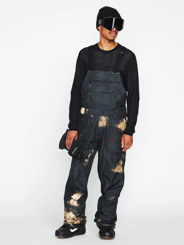 Volcom Mens Roan Bib Overall Snow Pants