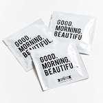 Happy Spritz Essential Oil Towelette 7 Day Bag - Good Morning Beautiful