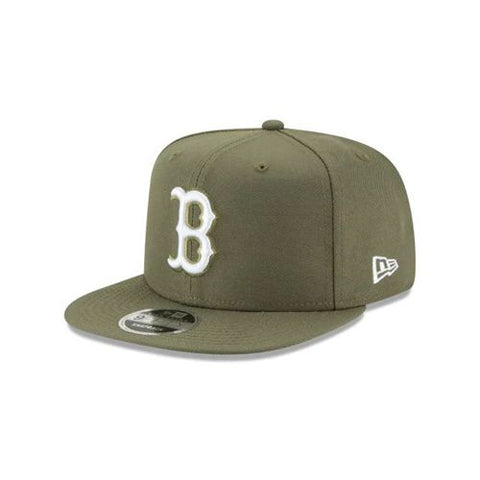 New Era Boston Red Sox Olive Basic 59FIFTY Fitted Hat