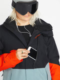 Volcom Womens Aris Insulated Gore Jacket
