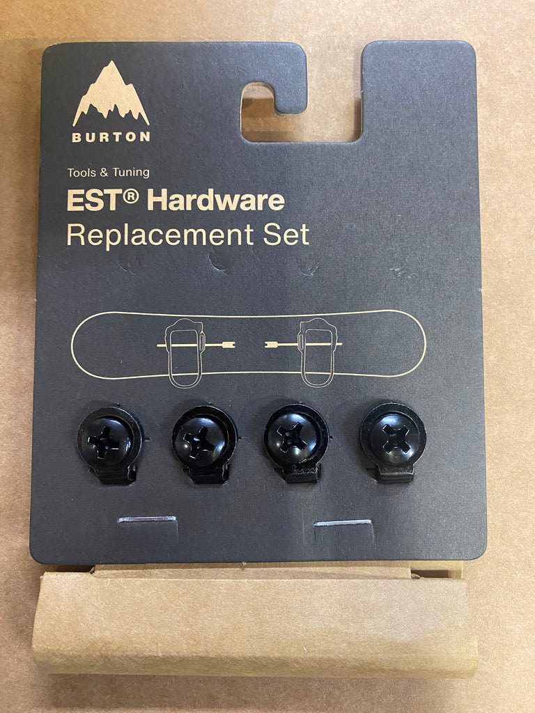 burton est snowboard hardware set blend hi Burton EST Hardware Replacement Set