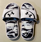 Under Armour boys' UA Ignite VI Graphic Strap Slides