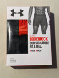 Under Armour Men's UA Tech™ 6" Boxerjock® – 2-Pack
