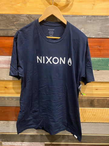 Nixon Mens Basis T-Shirt
