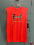 Under Armour Boys' Tech Graphic Muscle Tee