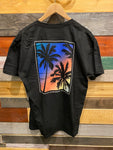 Quiksilver Mens Sunset Drifter T-Shirt