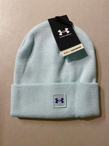 Under Armour Men's UA Halftime Cuff Beanie - Fuse Teal