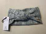 Coal The Kate Soft Knit Ear Warmer - Heather Grey