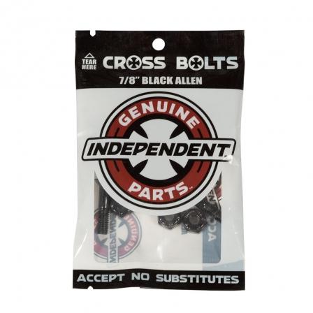 Independent Allen Hardware - 7/8" Black