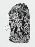 Volcom Hydro Fleece Hood Thingy - Black White