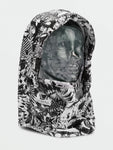 Volcom Hydro Fleece Hood Thingy - Black White