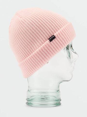 Volcom Mens Sweep Beanie - Party Pink