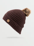 Volcom Womens Lula Beanie - Black Red