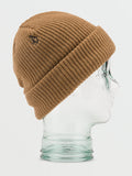 Volcom Polar Lined Beanie - Caramel