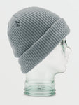 Volcom Polar Lined Beanie - Green Ash