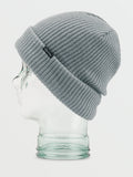 Volcom Polar Lined Beanie - Green Ash