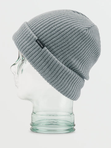 Volcom Polar Lined Beanie - Green Ash