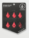 Volcom Stone Studs Stomp - Orange Shock