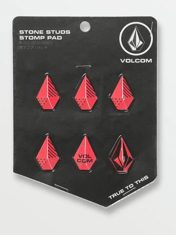 Volcom Stone Studs Stomp - Orange Shock