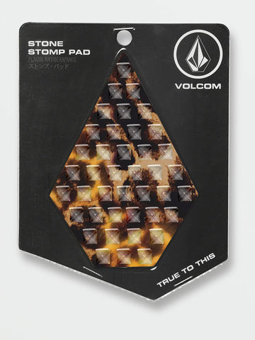 Volcom Stone Stomp Pad - Gold Giraffe