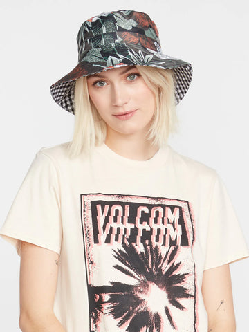 Volcom Womens Coco Ho Bucket Hat - Light Army