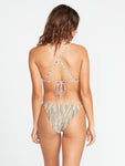 Volcom Womens Purrection Reversible Triangle Bikini Top