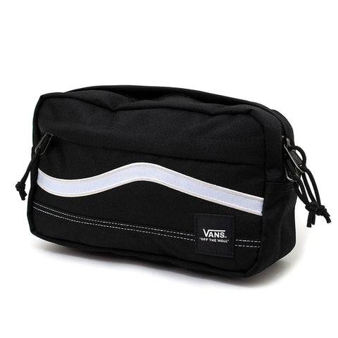 Vans Construct Cross Body Bag - Black / White