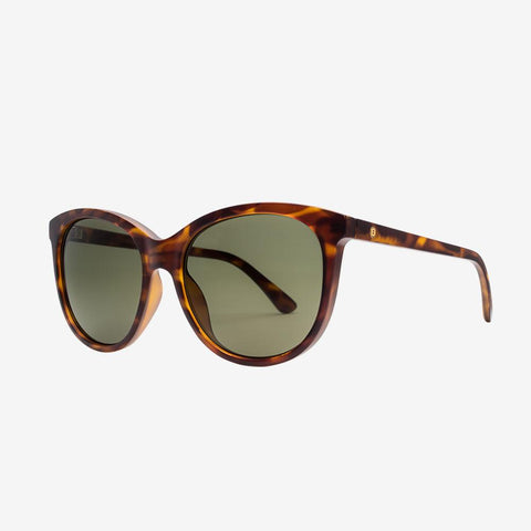 Electric Palm Sunglasses - Matte Tort/Grey Polarized