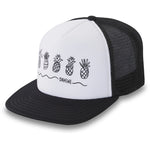 Dakine Pineapple Row Trucker Hat - Black