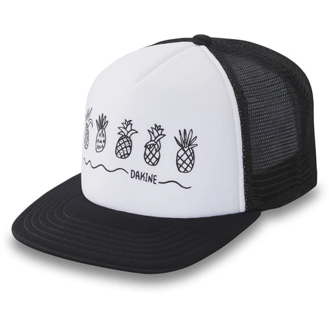 Dakine Pineapple Row Trucker Hat - Black