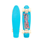 Penny Postcard Coastal Blue Complete 22"