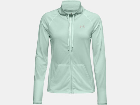 Under Armour Womens Tech Solid Full Zip
