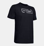 Under Armour Men's UA Fish Logo T-Shirt