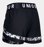 Under Armour Women's UA Play Up 3.0 Print  Shorts