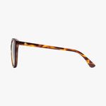 Electric Palm Sunglasses - Matte Tort/Grey Polarized