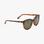 Electric Palm Sunglasses - Matte Tort/Grey Polarized
