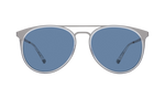 Spy Refresh Toddy Sunglasses - Crystal Silver - Light Blue