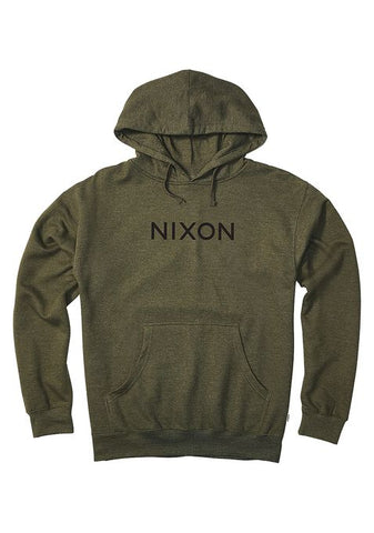 Nixon Mens Wordmark Pullover Hoodie