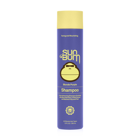 Sun Bum Blonde Purple Shampoo