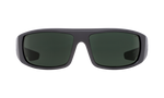Spy Logan Sunglasses - SOSI Black ANSI RX - Happy Gray Green