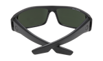 Spy Logan Sunglasses - SOSI Black ANSI RX - Happy Gray Green