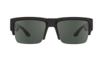 Spy Cyrus 5050 Sunglasses - Black - HD Plus Gray Green
