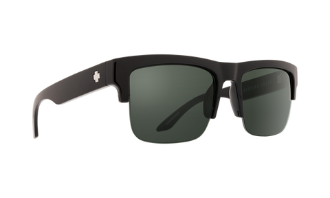 Spy Discord 5050 Sunglasses - Black - HD Plus Gray Green
